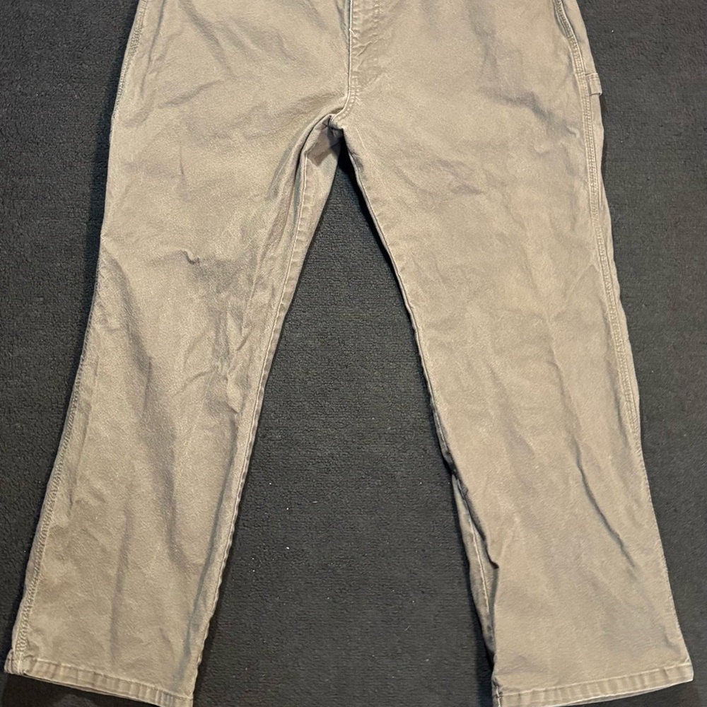 Men's grey green dickies pants